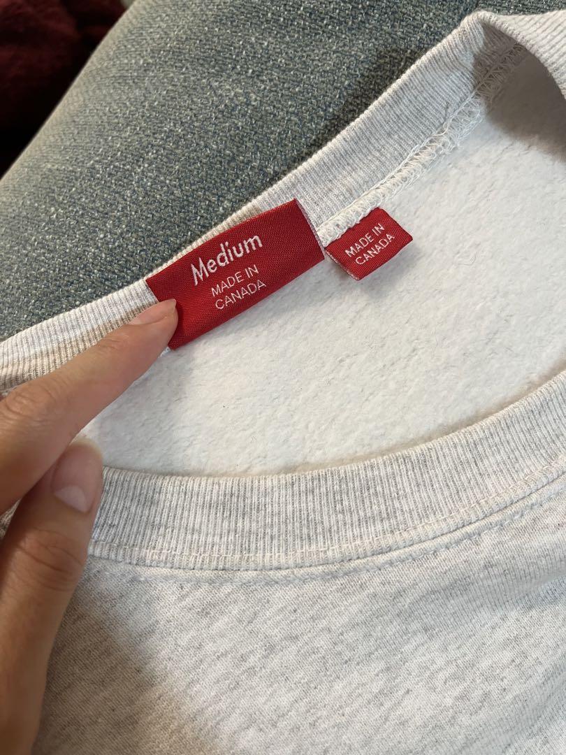 トップス supreme small box logo sweat pullover