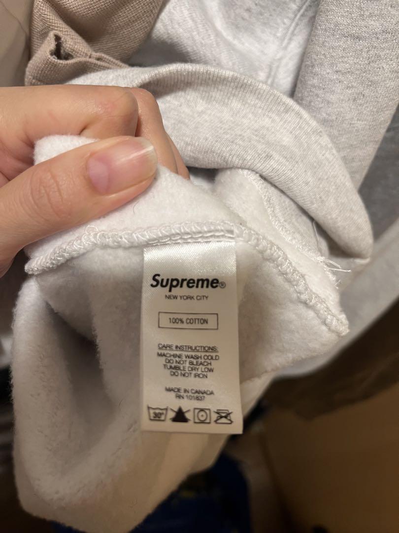 トップス supreme small box logo sweat pullover