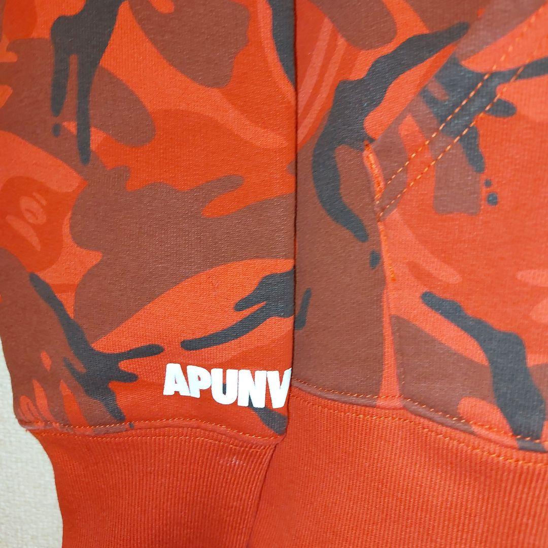 こーてる A BATHING APE 赤迷彩柄パーカー 美品 AAPE A BATHING APE 赤迷彩柄パーカー - メルカリ