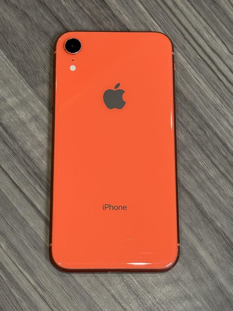 Apple iPhone XR 64GB コーラル 本体のみ