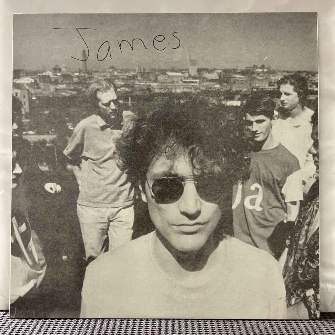 ★ James ライブ盤 レコード LP