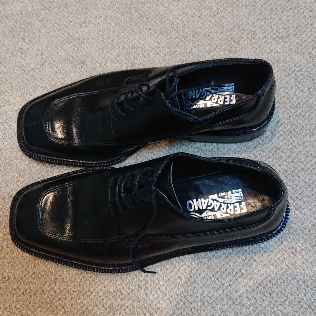フェラガモ　紳士　靴 FERRAGAMO フェラガモ 靴 メンズ ビジネスシューズ GRANDIOSO