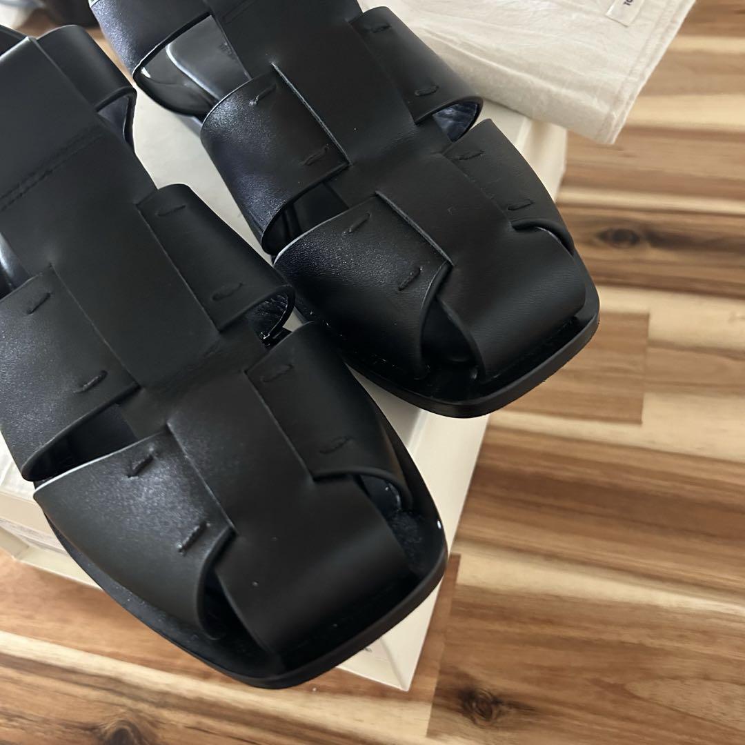✴︎mm✴︎TODAYFUL Leather Gurkha Sandals