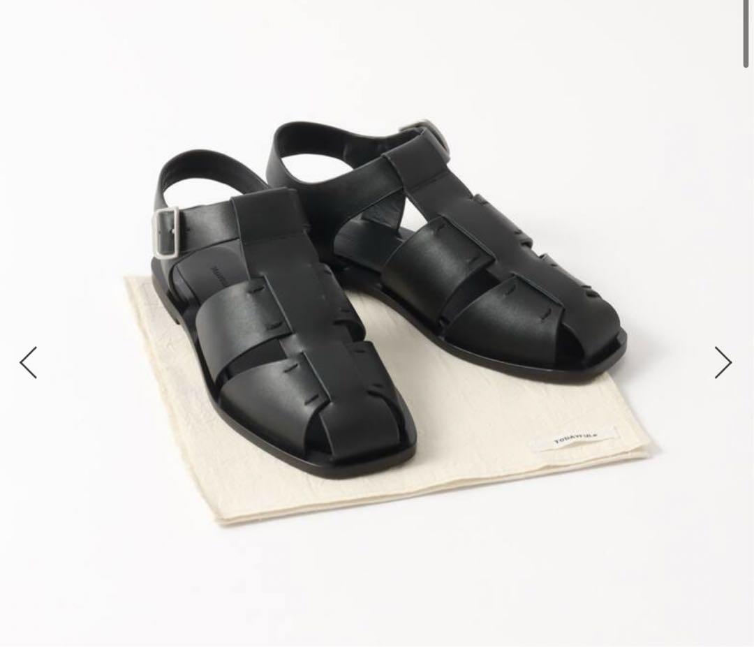 ✴︎mm✴︎TODAYFUL Leather Gurkha Sandals