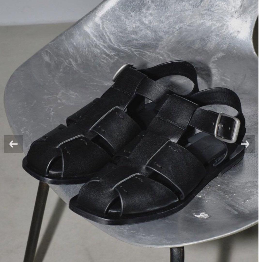 ✴︎mm✴︎TODAYFUL Leather Gurkha Sandals