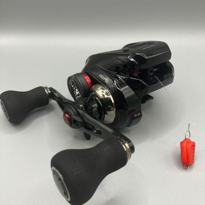 SHIMANO 炎月 CT 150PG タイラバ 右巻き パワーギア 美品