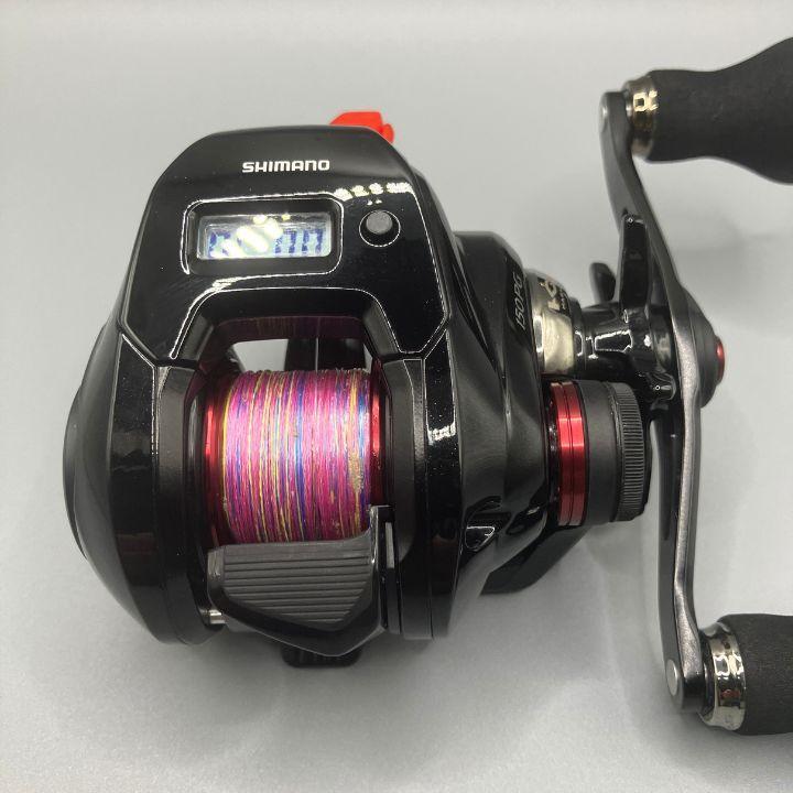 SHIMANO 炎月 CT 150PG タイラバ 右巻き パワーギア 美品