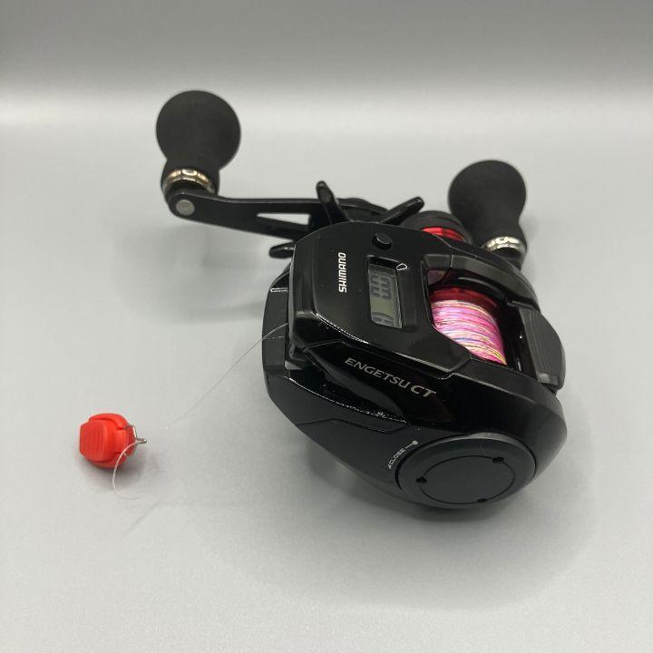 SHIMANO 炎月 CT 150PG タイラバ 右巻き パワーギア 美品