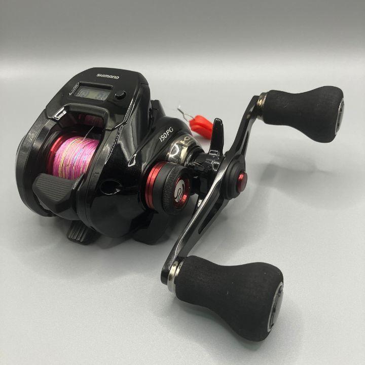 SHIMANO 炎月 CT 150PG タイラバ 右巻き パワーギア 美品