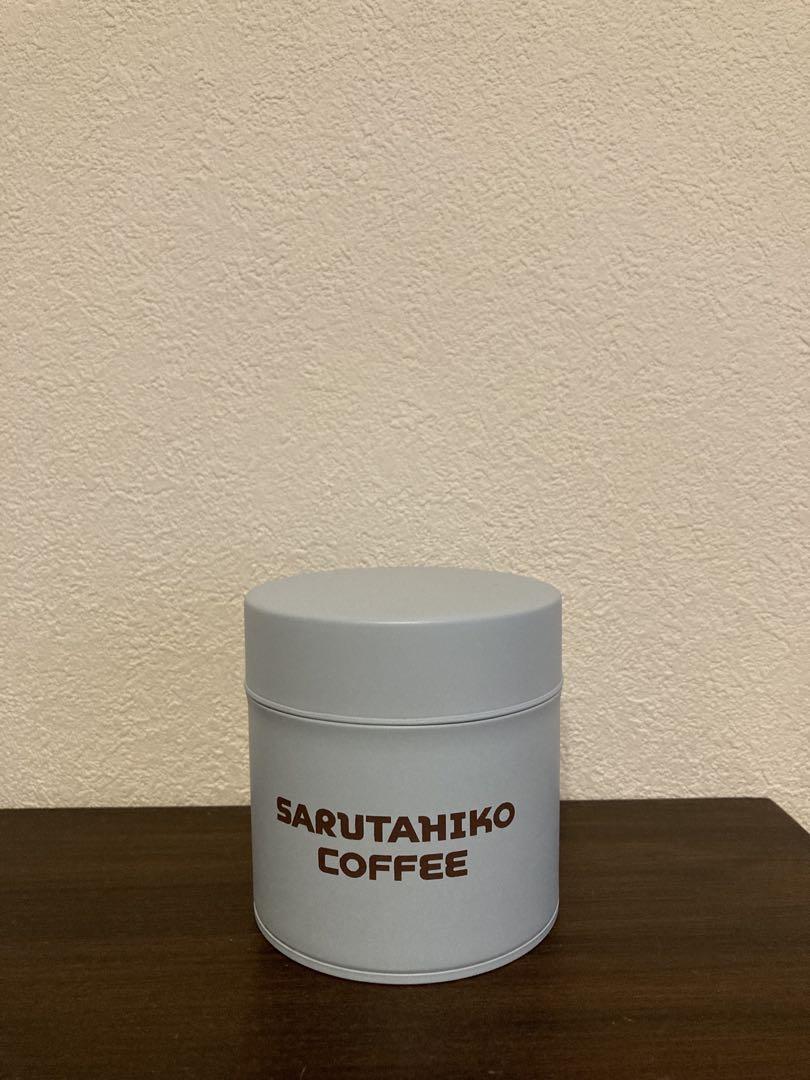 【新品 未使用】SARUTAHIKO COFFEE ライトブルー容器