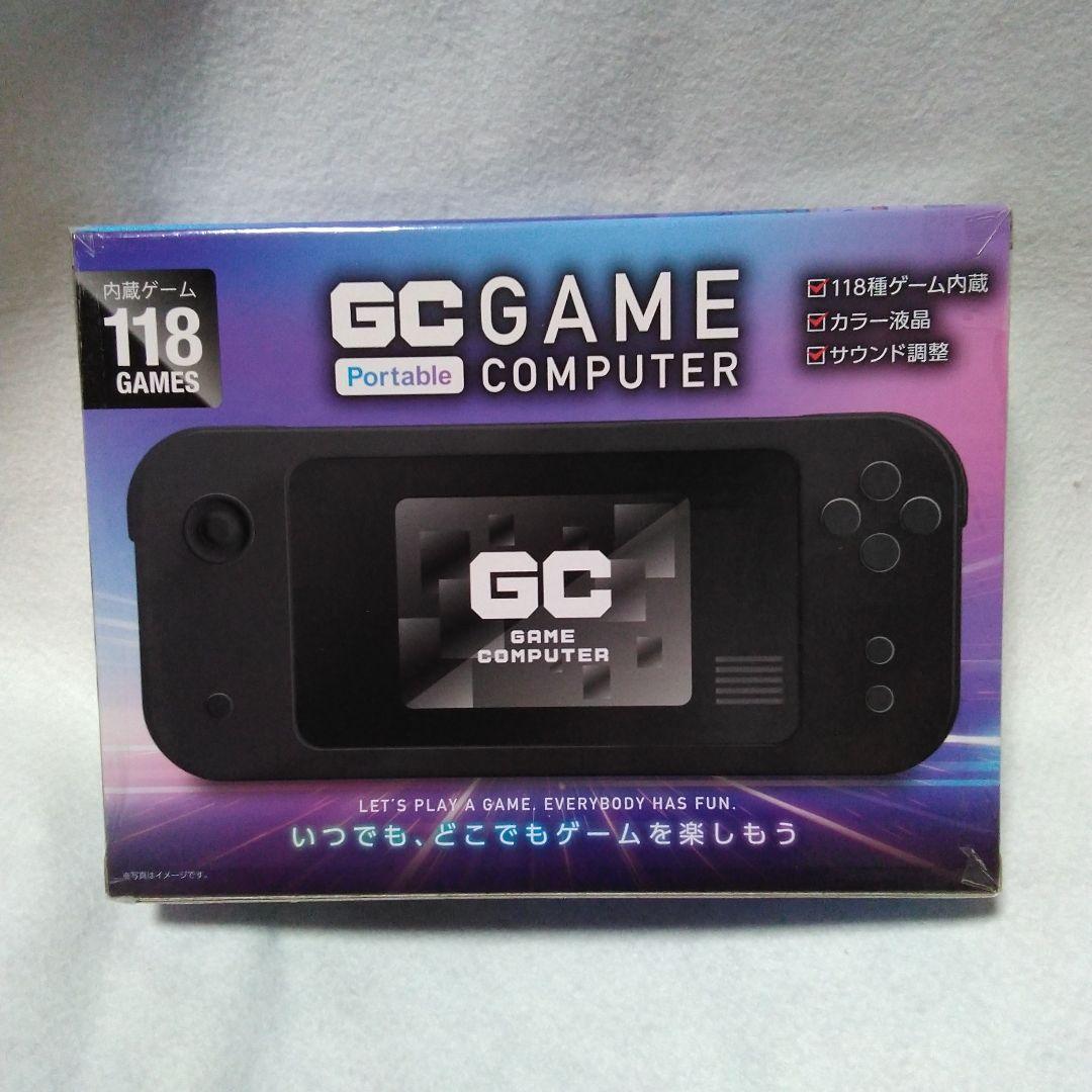 GC GAME Portable COMPUTERポータブルコンピューターゲーム