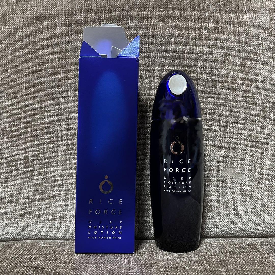 ディープモイスチュアローション（薬用保湿化粧水）｜ライス