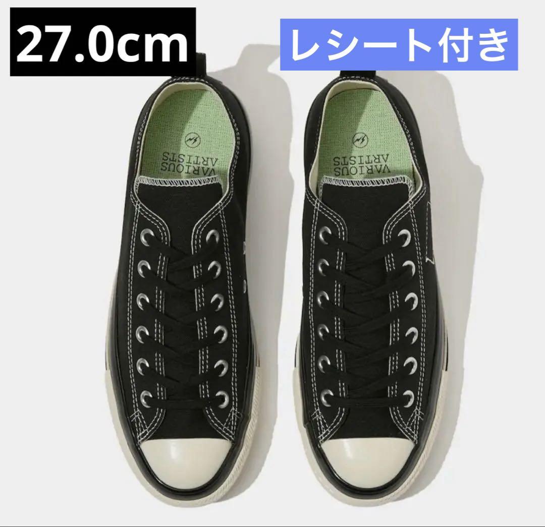 靴 fragment converse VA ALL STAR AGED 27cm fragment CONVERSE ALL STAR OX V.A. 27cm