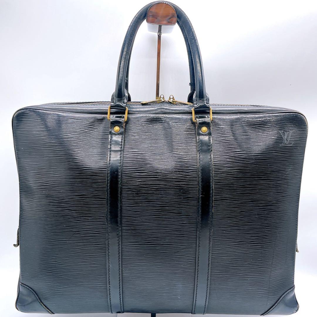 LOUIS VUITTON エピ PDV ポルトドキュマン ヴォワヤージュ