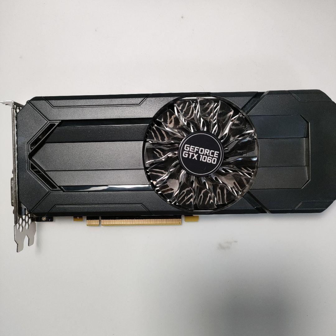 グラフィックボード・グラボ・ビデオカード Palit GeForce GTX 1060 6GB StormX Amazon.co.jp: Palit NVIDIA GeForce GTX1060 6GB StormX(Dual