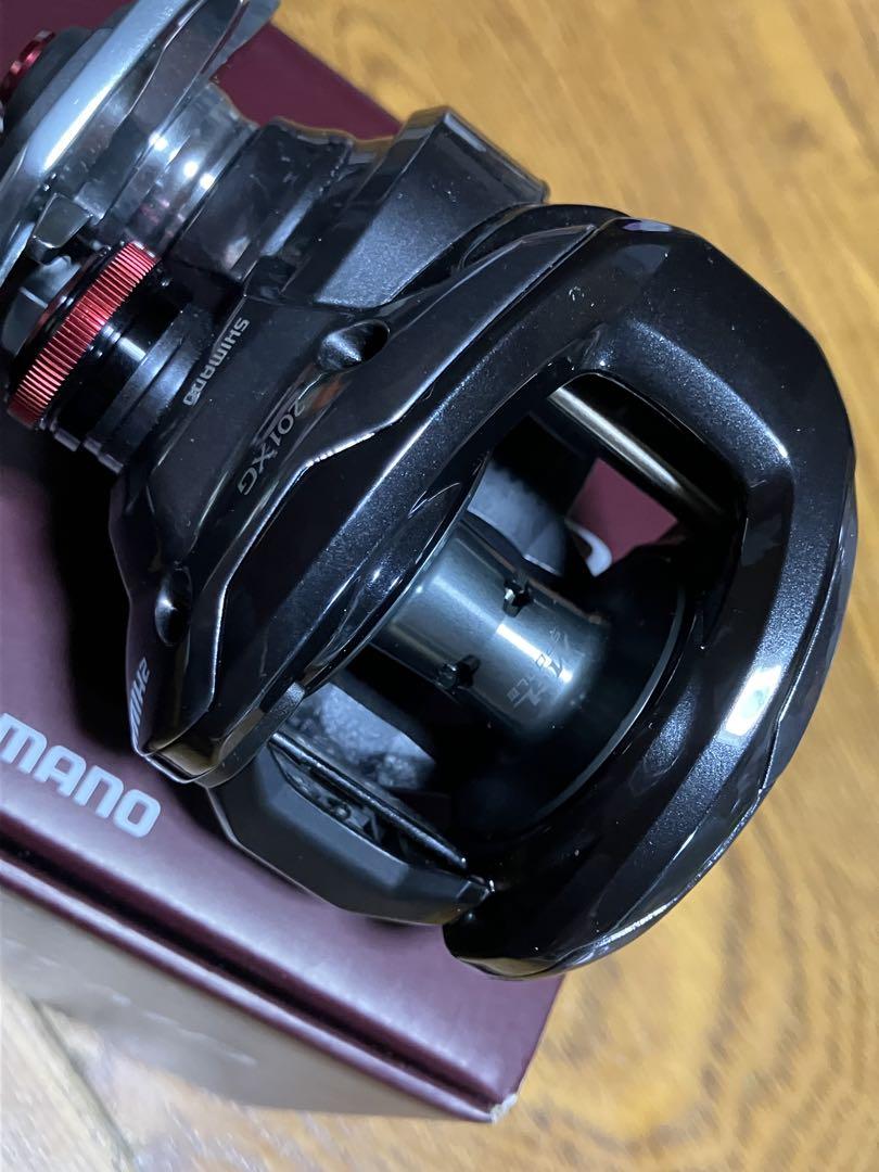 SHIMANO Scorpion MD 201XG ベイトリール