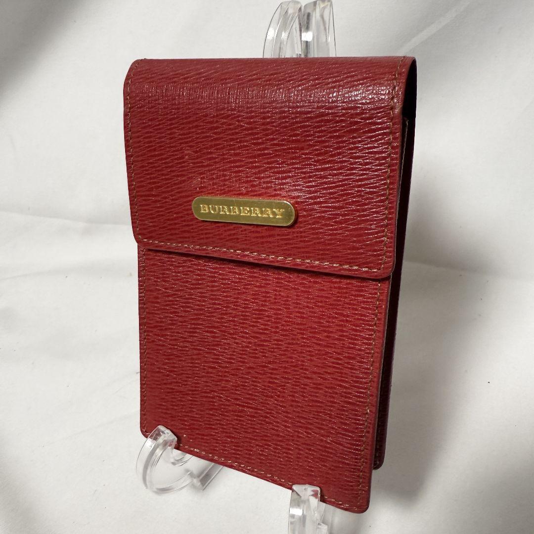 BURBERRY バーバリー シガレットケース ポーチ 小物入れ