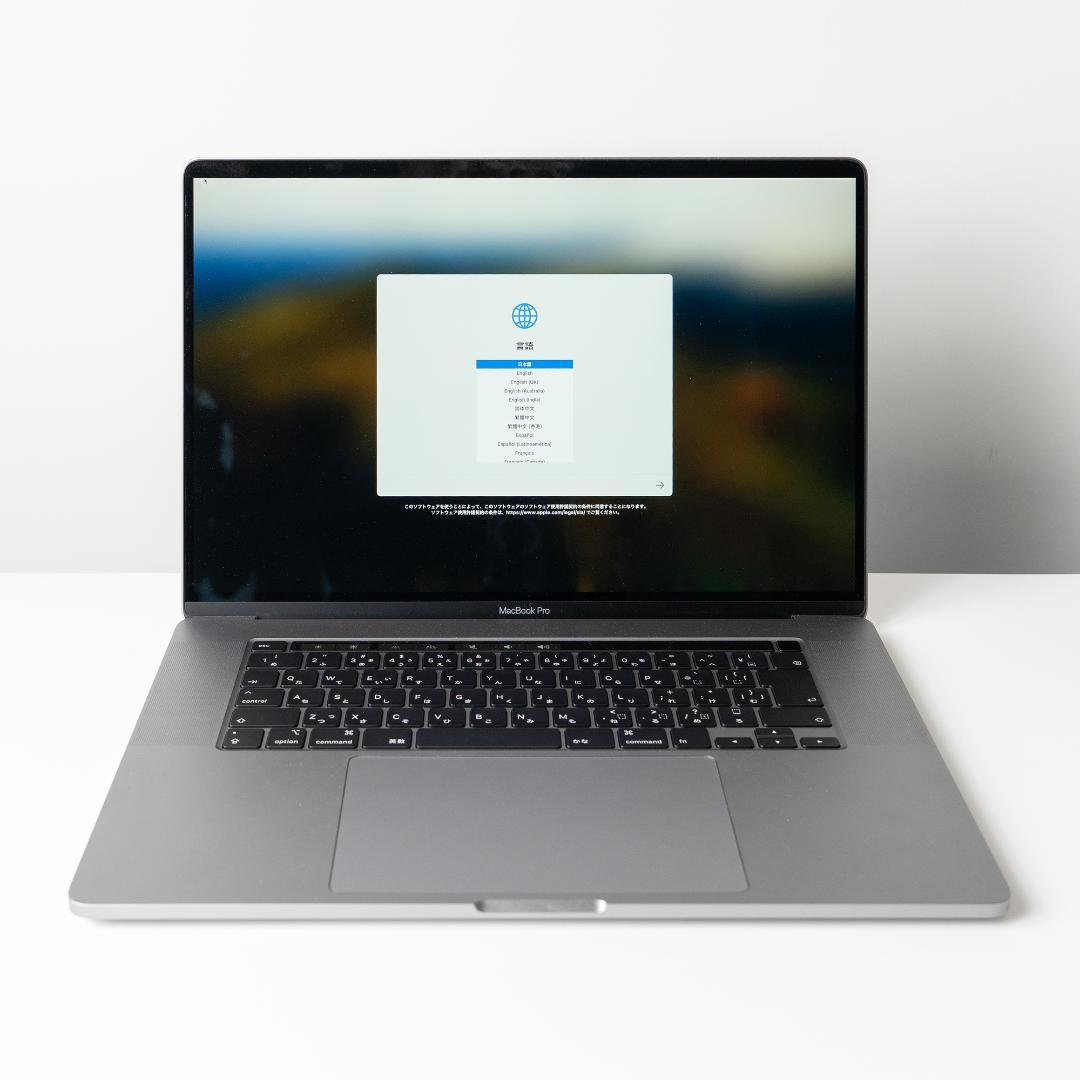 ■MacbookPro 2019 16インチ core i9 超美品！