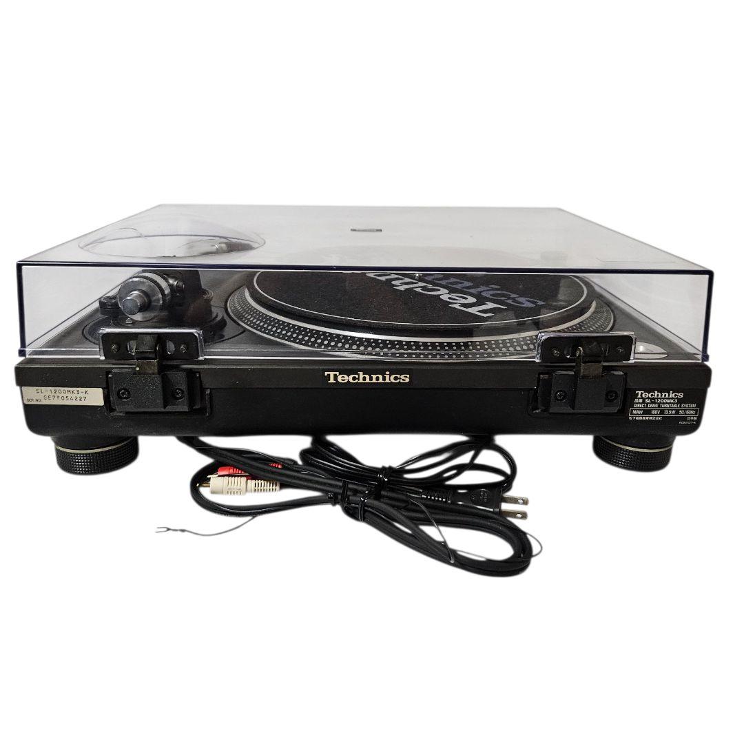 Technics テクニクス SL-1200MK3 ターンテーブル 2台セット
