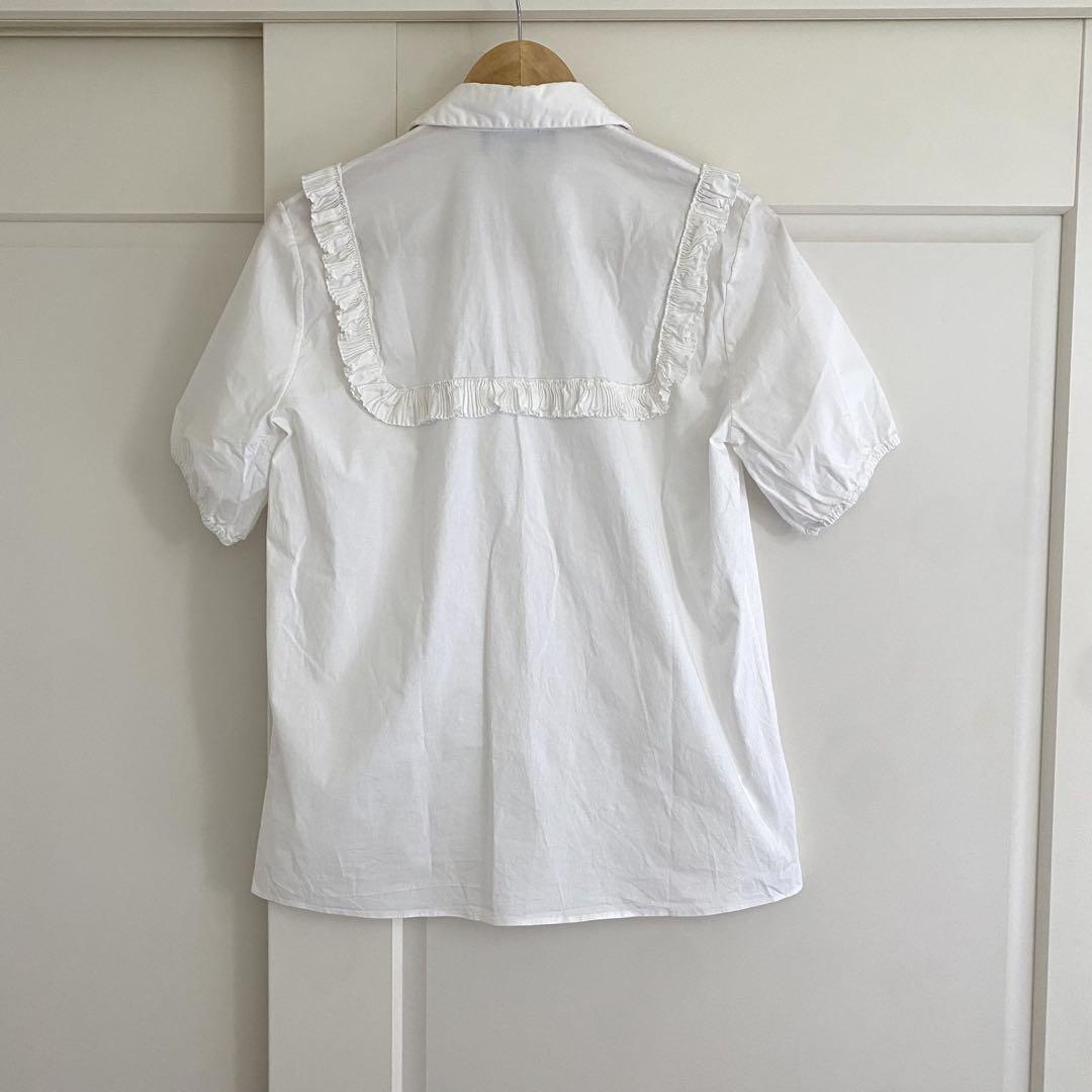 ROCHASロシャス ボウタイブラウス DEUXIEME CLASSE 美品 - メルカリ