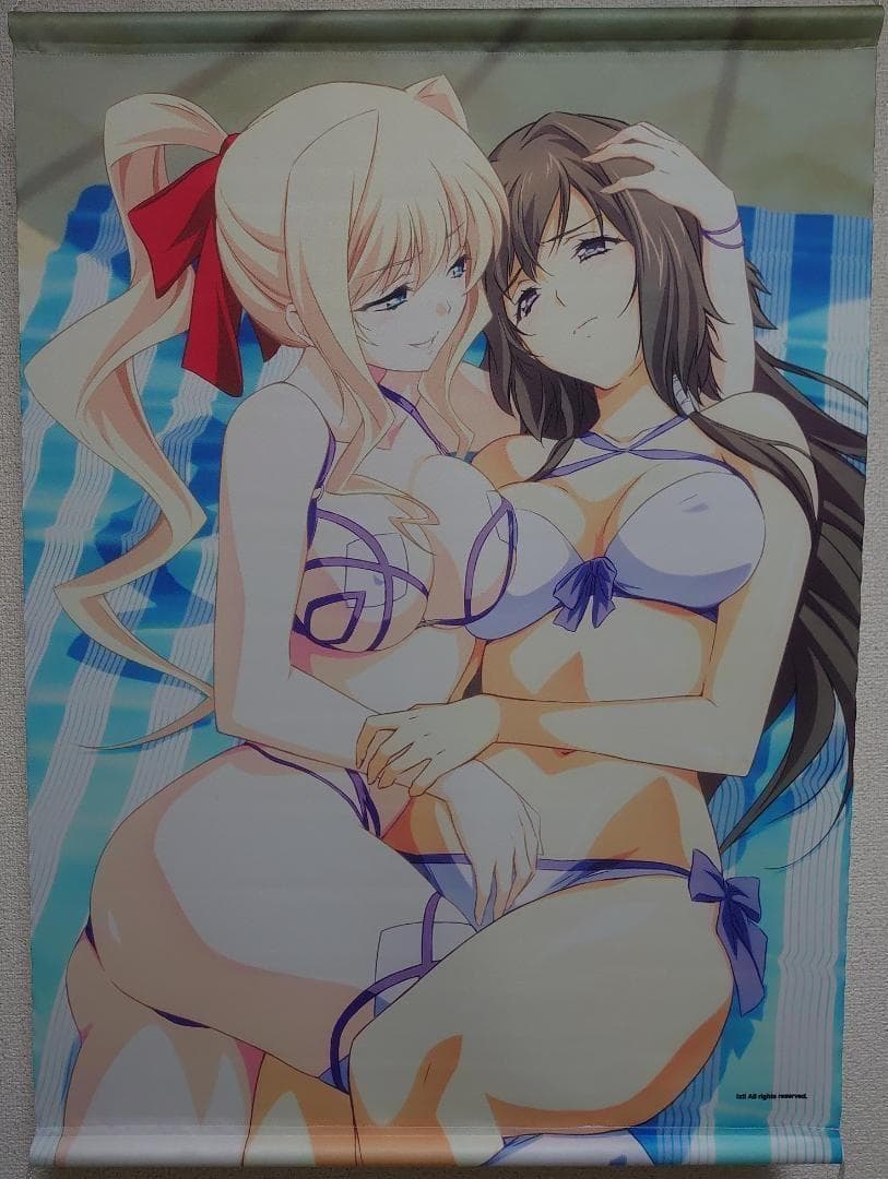 マブラヴ オルタネイティヴ 篁 唯依 イルフリーデ タペストリー 綱島志朗