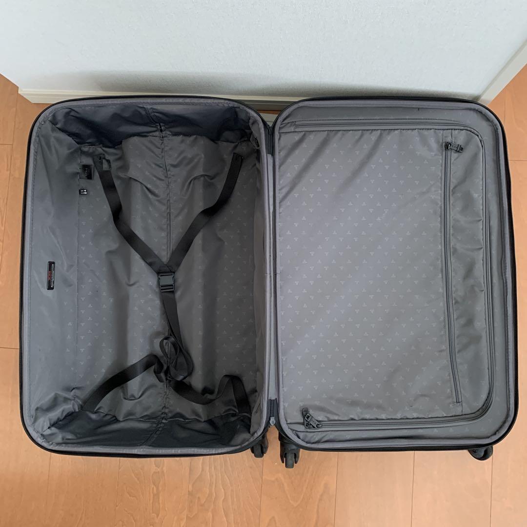 (ジャンク) TUMI スーツケース　トゥミ　アルファ　旧型