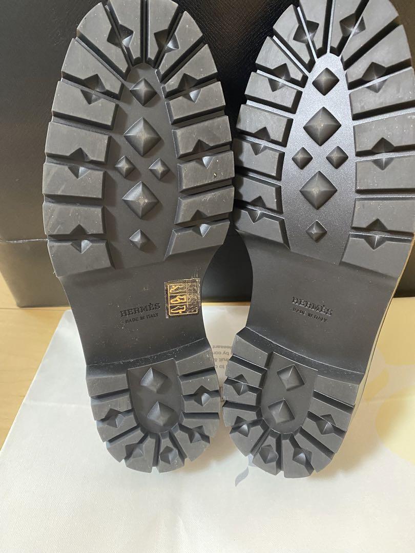 値下げHERMES モカシン アイコン38 ケリーシルバー金具