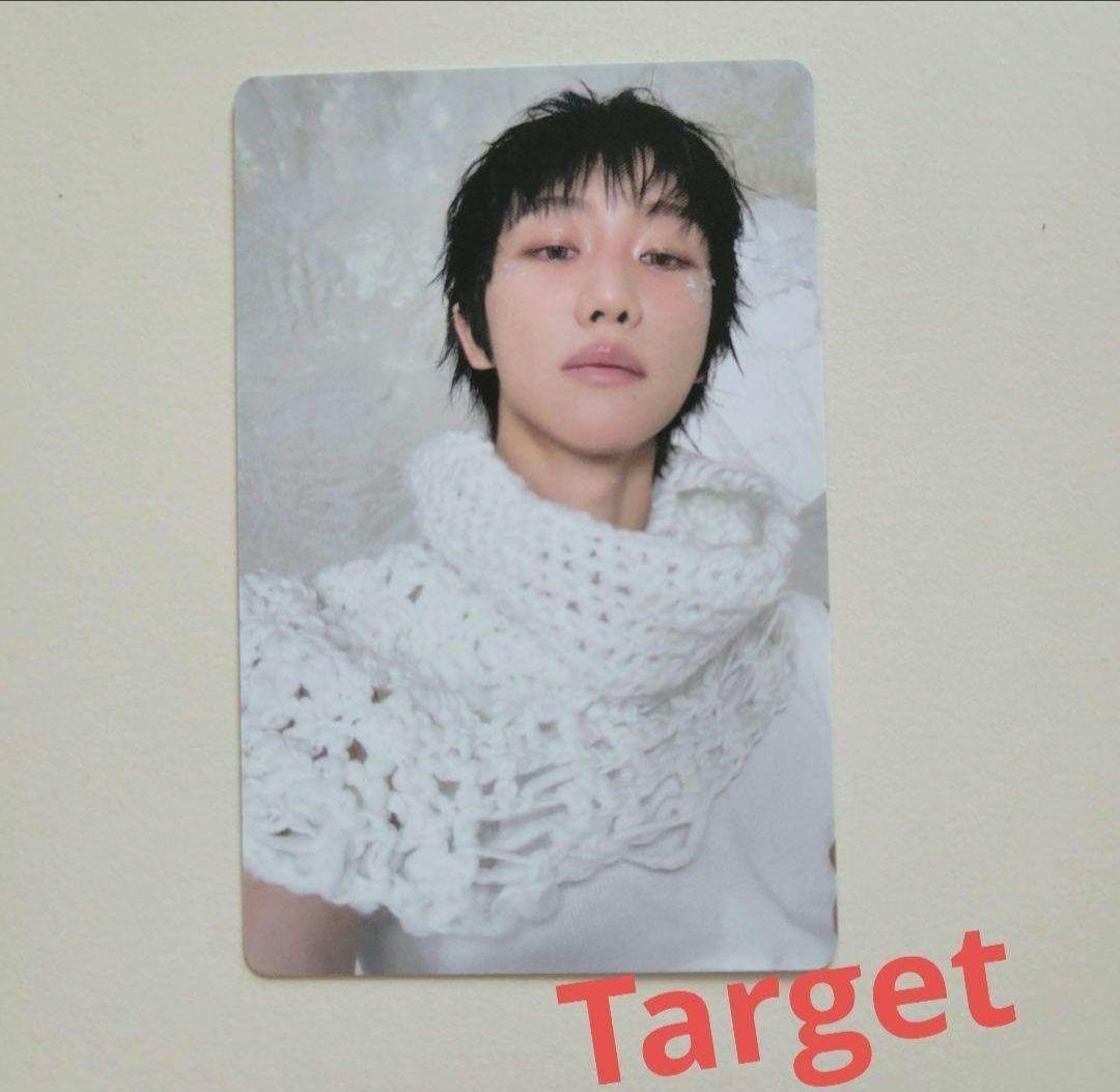 Target アメリカ ミンハオ トレカ SEVENTEEN Target アメリカ ミンハオ トレカ SEVENTEEN - メルカリ