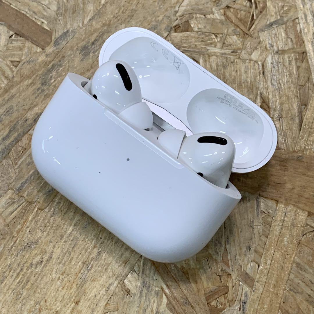 美品】AirPods Pro 第一世代 不具合無し 動作確認済み イヤホン
