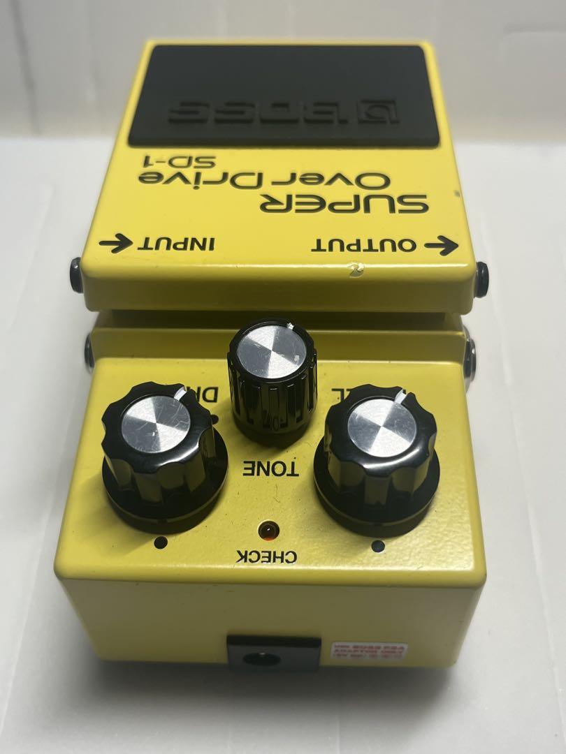 BOSS SUPER Over-Drive SD-1 スーパーオーバードライブ