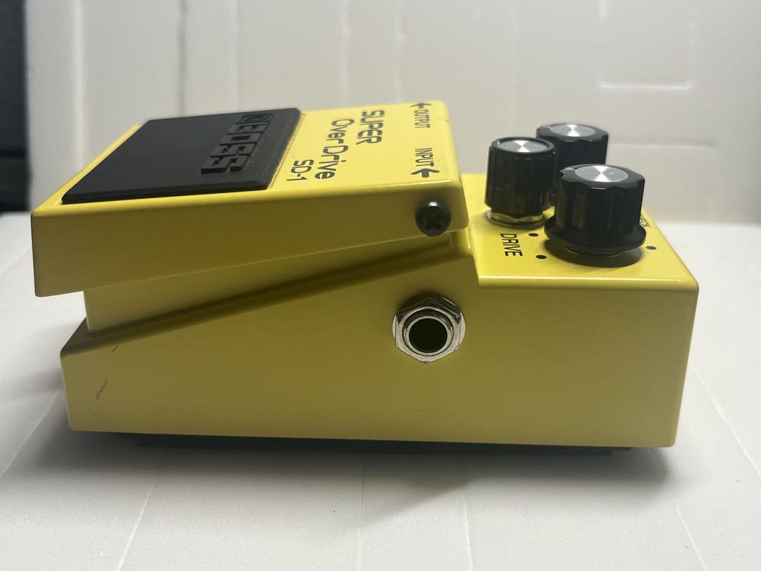 BOSS SUPER Over-Drive SD-1 スーパーオーバードライブ
