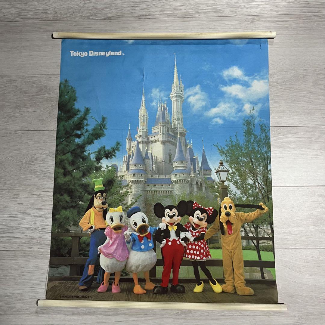 ディズニーランド 昔のタペストリー - メルカリ