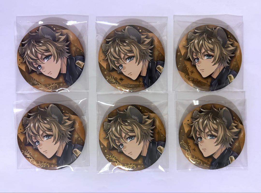 ツイステ 缶バッジ ラギー・ブッチ ブレイジングジュエル - メルカリ