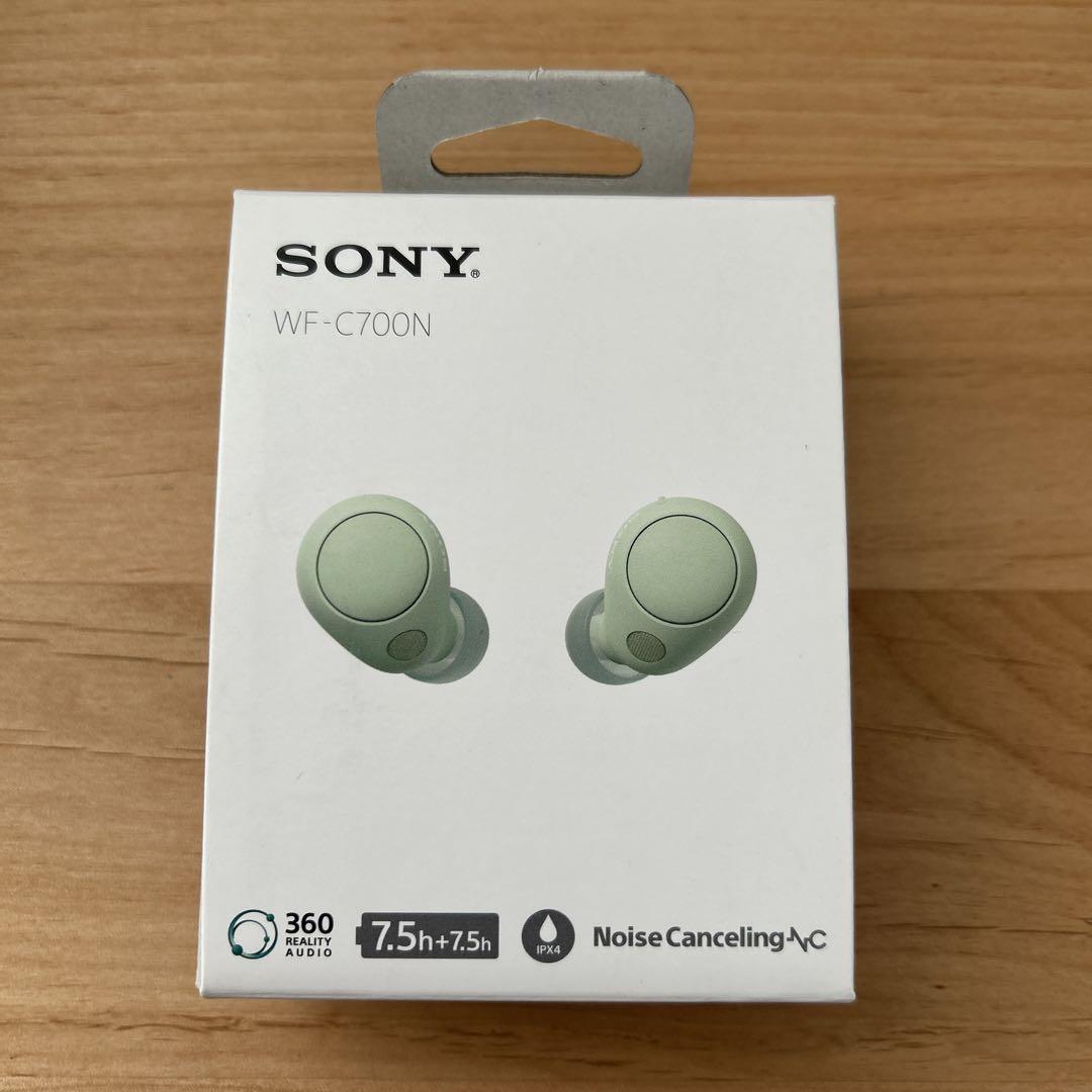 【ほぼ未使用】SONY/ワイヤレスイヤホン