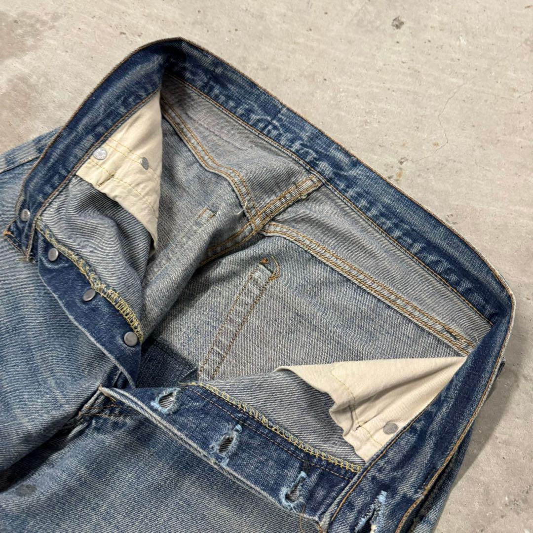 希少 60s Levi's 501 BigE ヴィンテージ デニム パンツ S