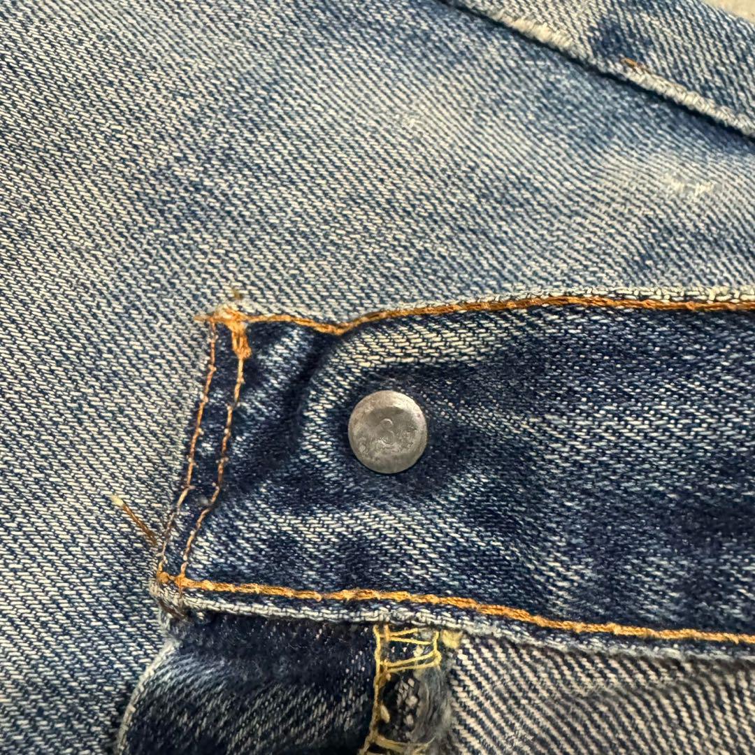 希少 60s Levi's 501 BigE ヴィンテージ デニム パンツ S