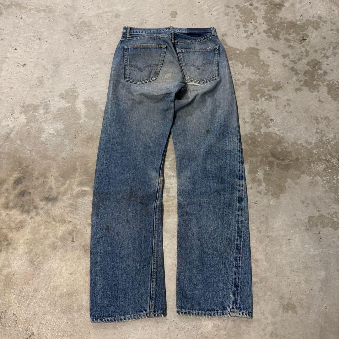 希少 60s Levi's 501 BigE ヴィンテージ デニム パンツ S