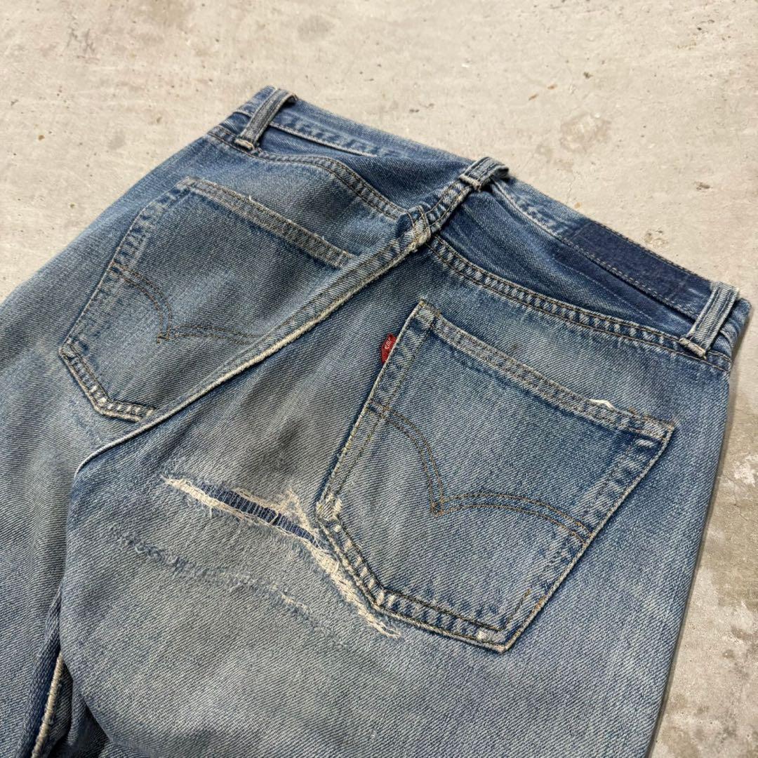 希少 60s Levi's 501 BigE ヴィンテージ デニム パンツ S