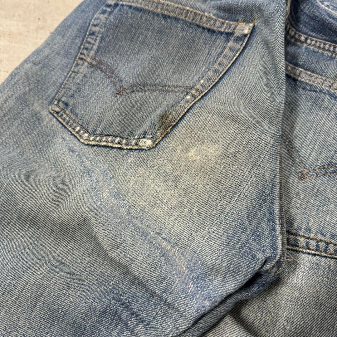 希少 60s Levi's 501 BigE ヴィンテージ デニム パンツ S