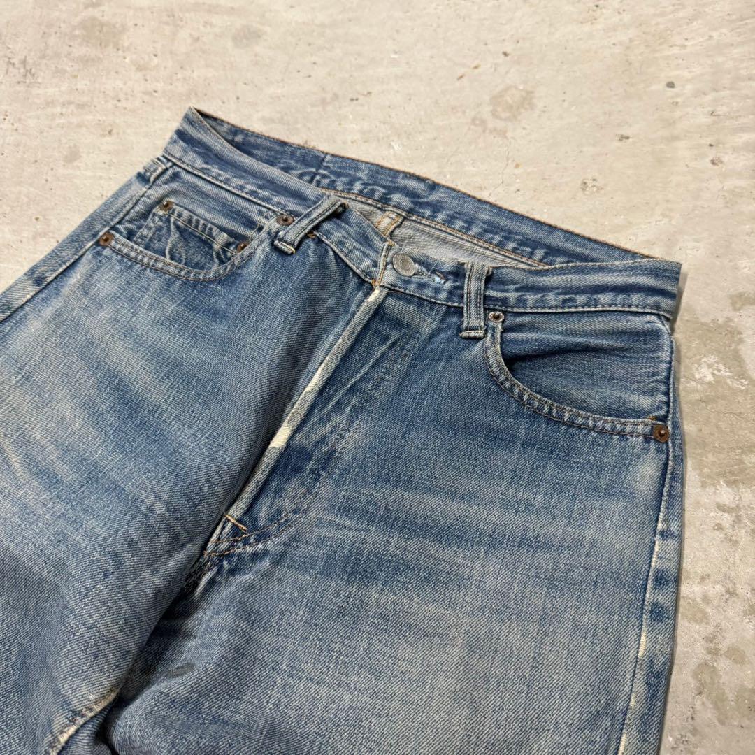 希少 60s Levi's 501 BigE ヴィンテージ デニム パンツ S