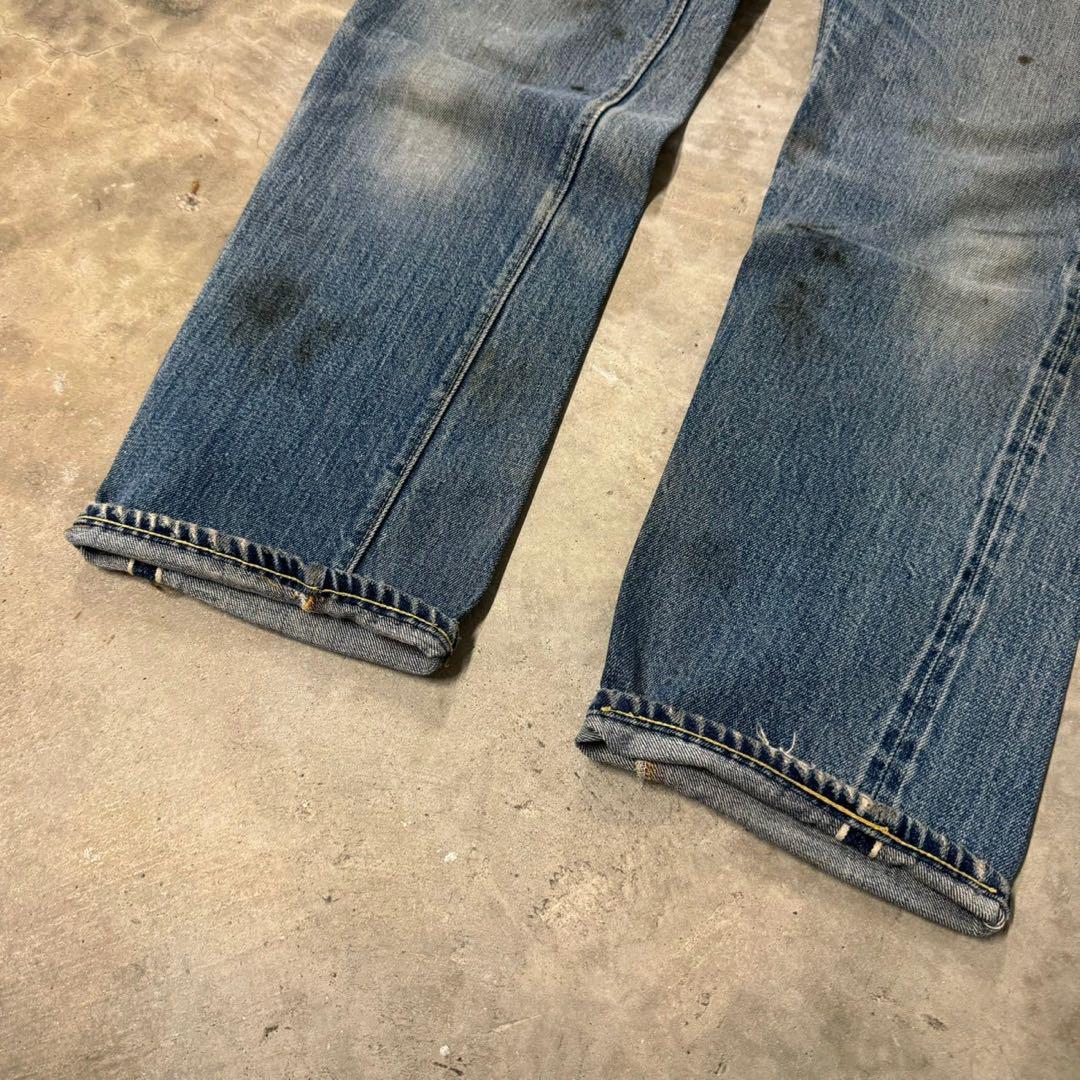 希少 60s Levi's 501 BigE ヴィンテージ デニム パンツ S