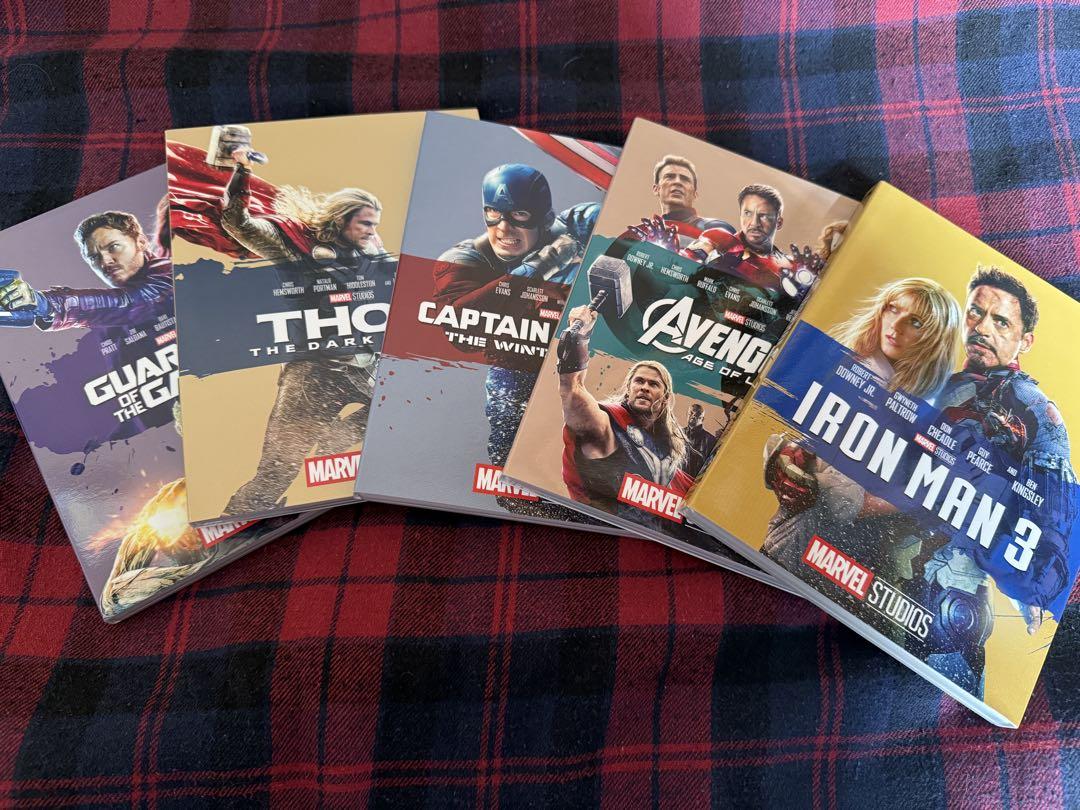 マーベル作品 アベンジャーズ他 Blu-ray DVD14作品