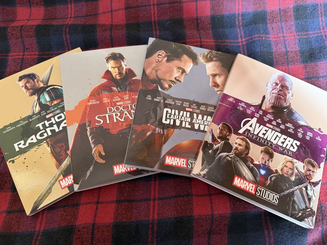 マーベル作品 アベンジャーズ他 Blu-ray DVD14作品