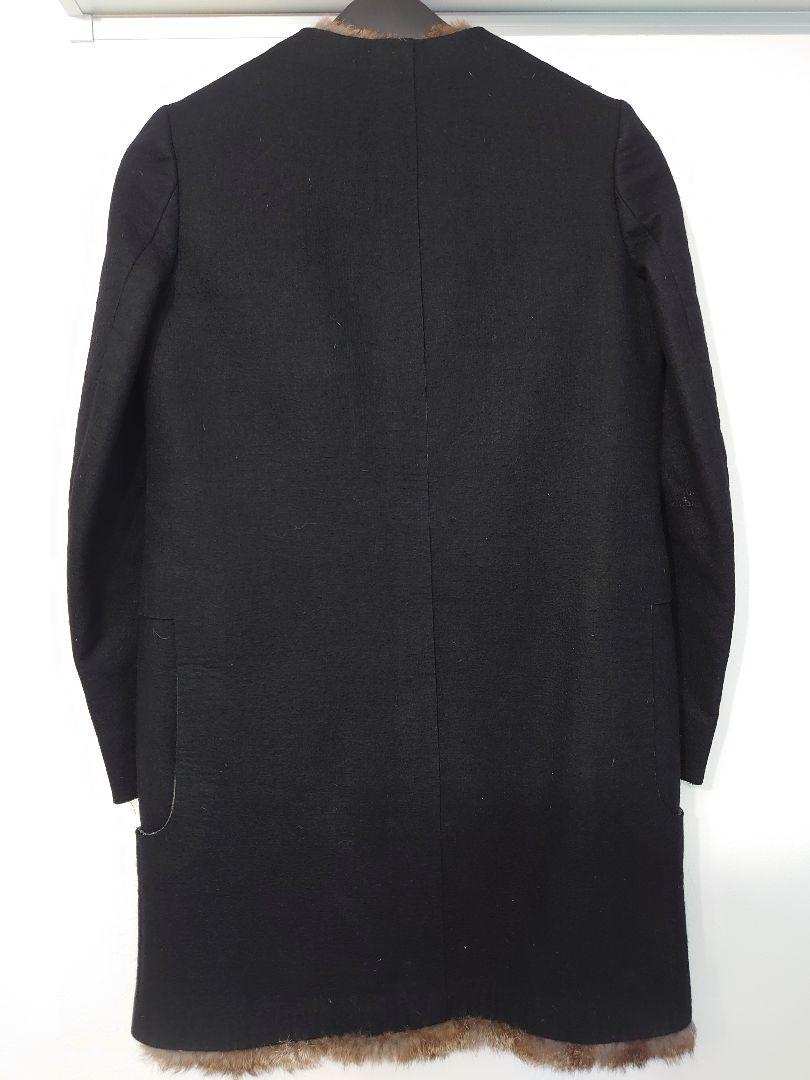 UNDERCOVER ラビットファーコート
