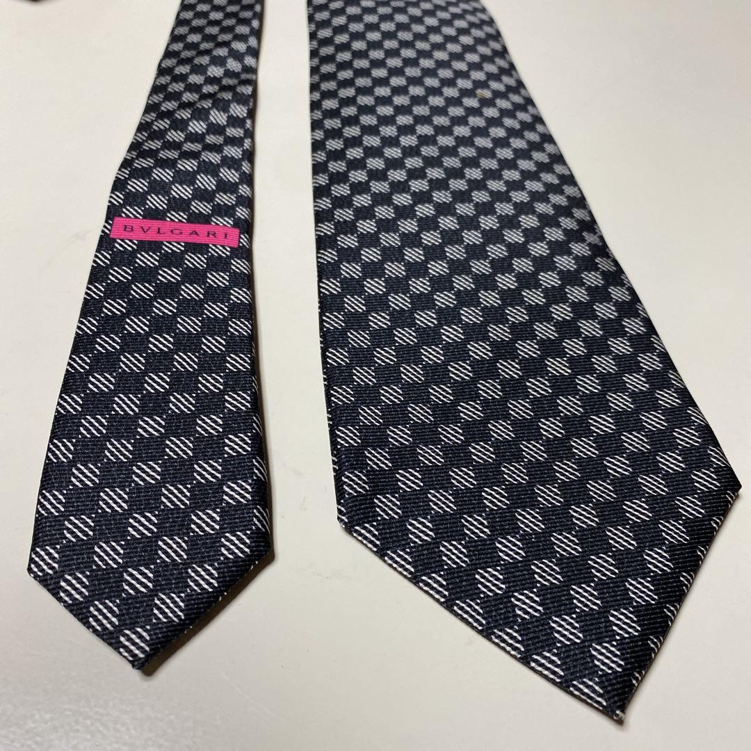 【新品】BVLGARIブルガリ ネクタイ