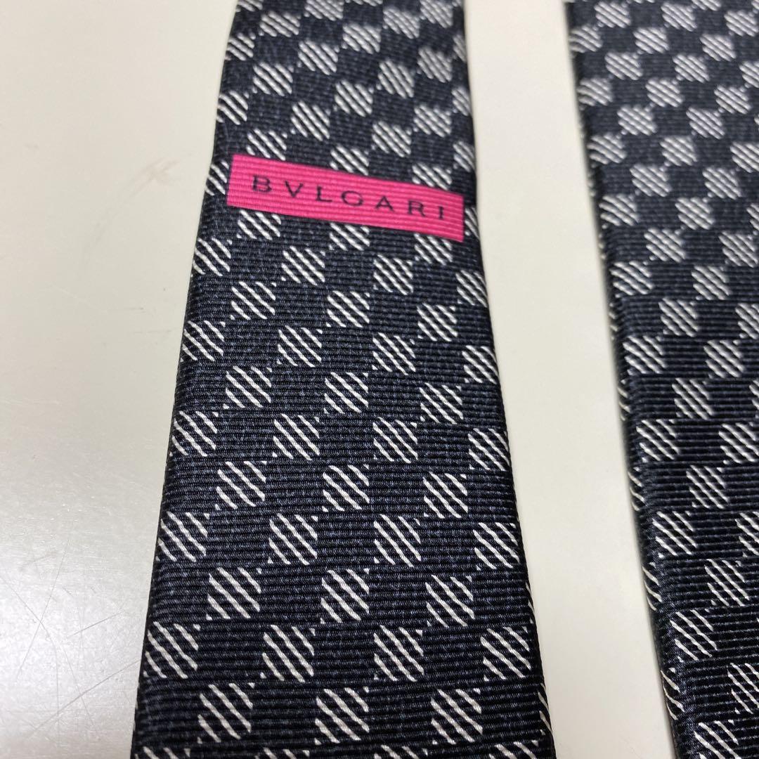 【新品】BVLGARIブルガリ ネクタイ