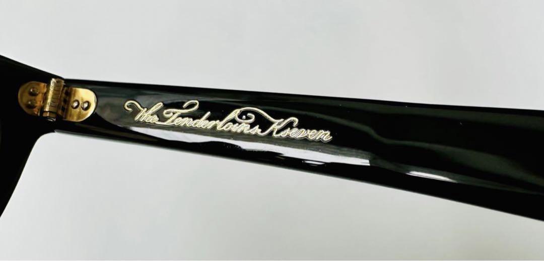 TENDERLOIN×白山眼鏡inthewind黒金テンダーロイン蝶総金GOLD