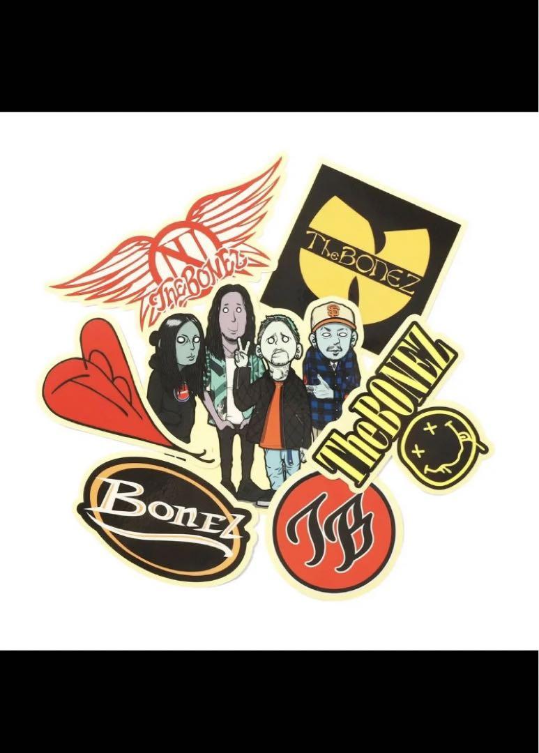 THE BONEZステッカーセット The BONEZ ステッカーセット - メルカリ