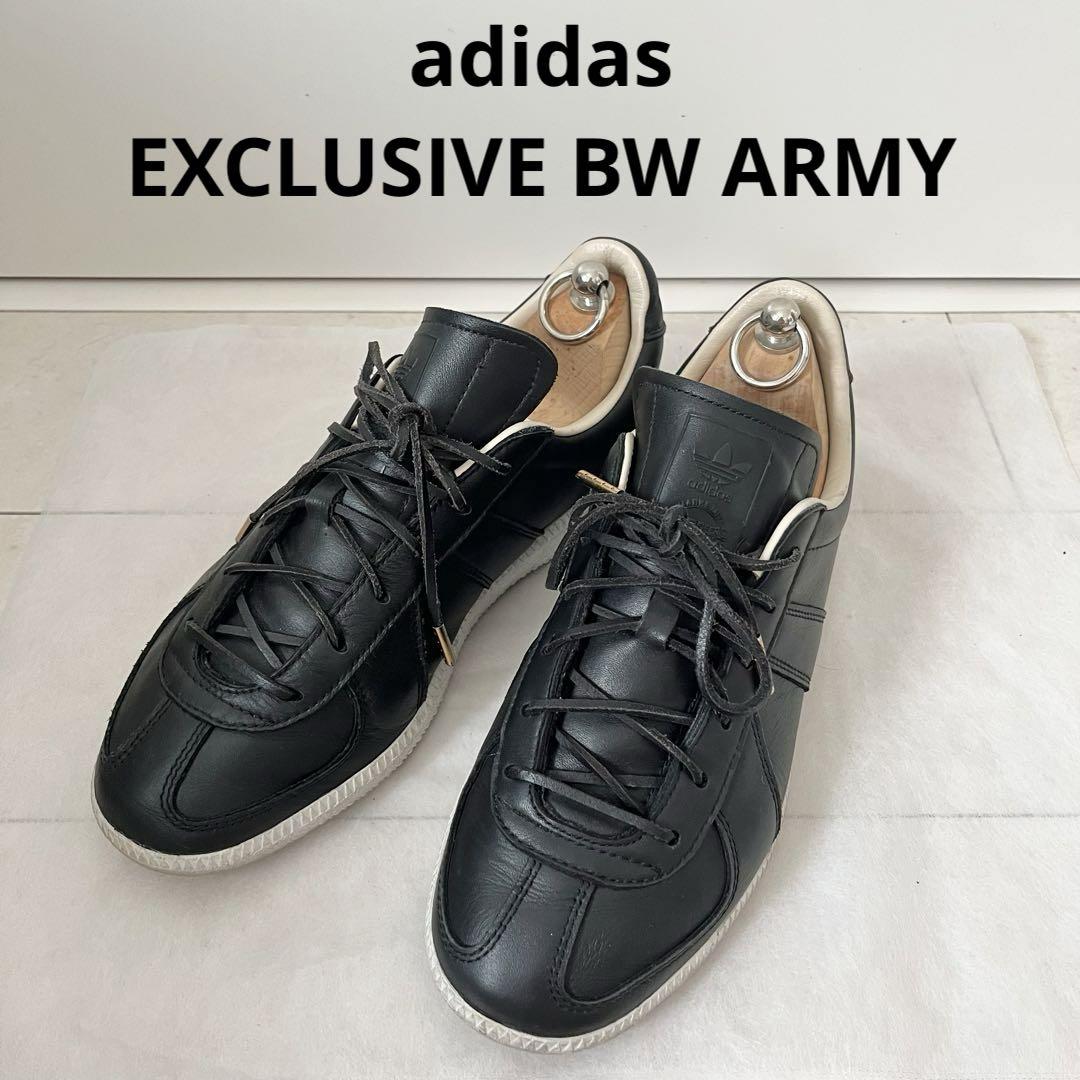 adidas アディダス BW ARMY メンズ スニーカー BLACK/GUM