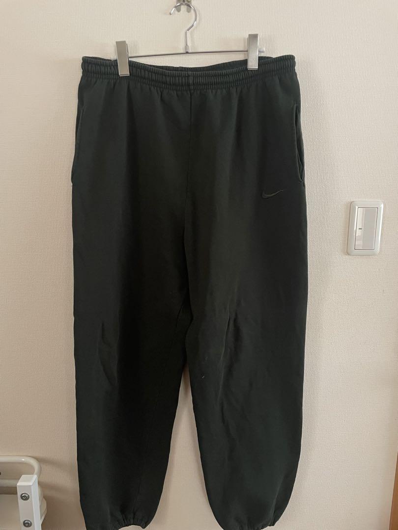 NIKE 90s 銀タグ スウェットパンツ ダークグリーン
